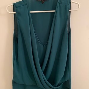 Green BCBG blouse